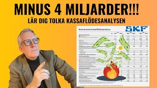 Kassaflödesanalys  Nyckeln till att förstå ett företags finansiella hälsa med SKFexempel [upl. by Eedna]