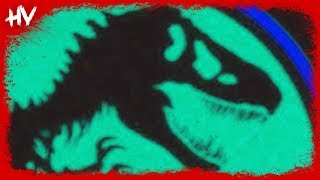 Jurassic Park  Theme Song Audio OnlyHorror Version 😱 [upl. by Yrok]