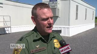 New Champlain NY Border Patrol Station Breaks Ground [upl. by Rorry]