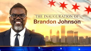 LIVE Inauguration of Brandon Johnson as Chicago mayor [upl. by Cam]