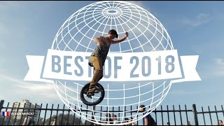 BEST OF UNICYCLING  2018 [upl. by Sesilu245]