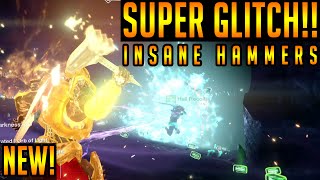 Destiny TITAN GLITCH  INSANE Super Glitch HAMMERS SOLAR TITAN GLITCH [upl. by Marilee]