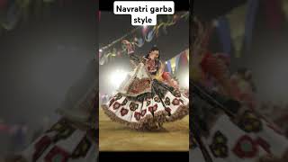 Navratri garba style dance garba bollywood garbo garbaqueen wedding garbasteps navratri [upl. by Irrot331]