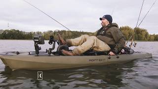 NEW  KingFisher Modular Fishing Kayak by Point 65 [upl. by Cirdahc]