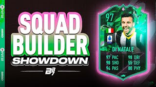 HERO SHAPESHIFTER DI NATALE SQUAD BUILDER SHOWDOWN VS AJ3 [upl. by Obediah]