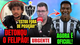 😱 EM ENTREVISTA A ITATIAIA SCARPA DETONA FELIPÃO E BRAHIAN PALACIOS OFICIAL ► NOTÍCIAS DO GALO HOJE [upl. by Avelin]