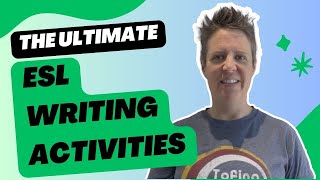 The ultimate ESL Writing Activities video [upl. by Atworth]