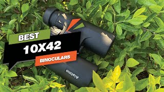 Top 7 Best 10x42 Binoculars Review in 2023 [upl. by Aisatan889]