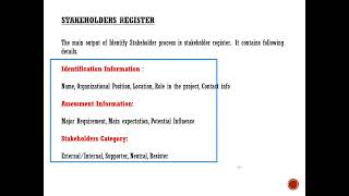 PMP Project Stakeholder Management online Live Recording [upl. by Dulsea]