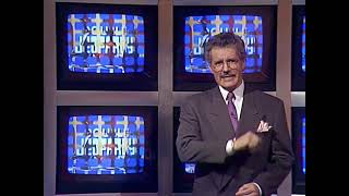 Jeopardy Flashback S7E1498 Andy Westney 20 February 1991 Show 1498 [upl. by Anilyx]