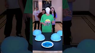 Foam Blind Box Challenge Who Is The Lucky One Funnyfamily Partygames [upl. by Ogg483]