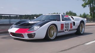 Ford GT 40 Superformance Ken Miles Daytona Hits the Streets [upl. by Aiden]