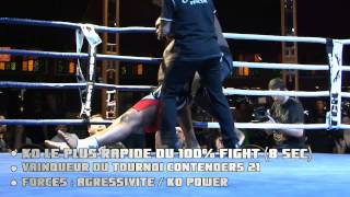 100 fight 24 trailer malik merad vs zoumana cisse [upl. by Nae]