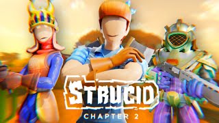 OFFICIAL Strucid Chapter 2 Gameplay ROBLOX FORTNITE [upl. by Lardner608]