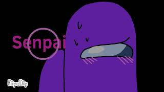 Senpai memeamong usblackanimation [upl. by Akital]