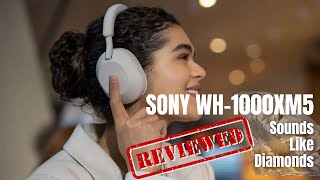 Sony WH1000XM5  Premium Overhead Headphones Reviewed [upl. by Mehitable]