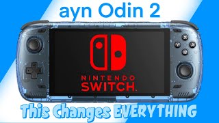 AYN Odin 2 The next Best Handheld Emulator is already here [upl. by Gies728]