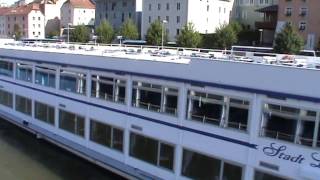 Passau Schiff Stadt Linz [upl. by Lirrad919]