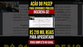 UMA BOLADA PARA QUEM TRABALHOU ANTES DE 1988  INDENIZAÇÃO DO PASEP açãopasep shortsvideos [upl. by Rao]