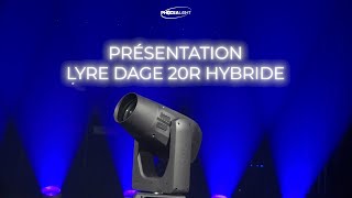 Présentation Lyre DAGE 20R Hybride  Phocea Light [upl. by Ynffit857]