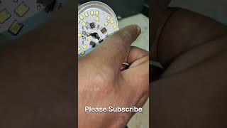 LED Bulb Respiring viralvideo shorts short [upl. by Eseerahs]