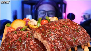 ASMR Comiendo COSTILLAS A La Chilena  Sonidos de Comida Para Tu Relajación [upl. by Morganica]