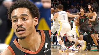 The Warriors Sent Jordan Poole Back To The Shadow Realm [upl. by Dorkus]