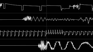 Laxity amp Jogeir Liljedahl  “The Alibi” Stereo Mix C64 6581 SID amp Amiga MOD Oscilloscope View [upl. by Habeh]