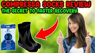 🙆 Compressa Socks Review 🦶 What You Need to Know About Compressa Compression Socks  Compressa Socks [upl. by Reiner]