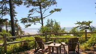 The Ocean Cliff vacation rental in Moclips WA [upl. by Herriott915]