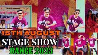 15th August Stage Show  Nagpuri Dance  Agagroup 2023 [upl. by Yrogerg]