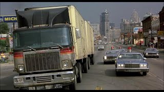 Beverly Hills Cop 1984  Opening amp Truck chase [upl. by Ssitruc]