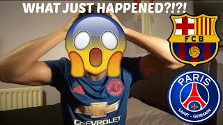 BARCELONA 6  1 PSG 😱😱  BEST COMEBACK EVER [upl. by Enneillij]