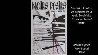 1984  Noirs Désirs en concert à Coutras [upl. by Zetta]