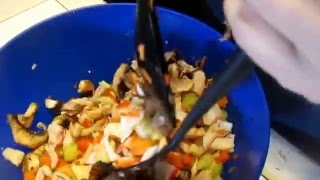 Crab and Pasta Salad Recipe Twist Pasta Quick easy fun [upl. by Antrim]