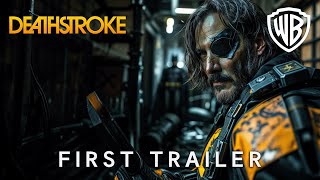 Deathstroke Movie 2025  First Trailer  Keanu Reeves amp Robert Pattinson [upl. by Rennerb]