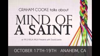 Graham Cooke talks about Mind Of A Saint on KKLA radio [upl. by Burrton]