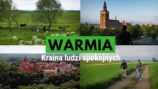 WARMIA Kraina ludzi spokojnych 🐄 🐝 WĘDROWNE MOTYLE [upl. by Margarethe]