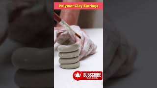 DIY Polymer Clay Earrings [upl. by Ameehs]