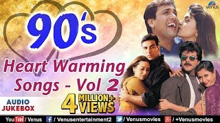 90s Heart Warming Songs  Vol2  90s  Romantic Songs  Love Songs  JUKEBOX [upl. by Aisatal831]