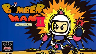 Bomberman II  All Areas  Levels Longplaytrough RetroArch NES Mesen 4K [upl. by Aihcrop]