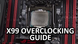 Ultimate X99 Overclocking Guide  Intel 5820K HaswellE [upl. by Trudey]