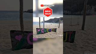 🌴 PLAYA CACALUTA 😍 en HUATULCO 🇲🇽 Video Completo ⬆️ huatulcooaxaca [upl. by Notanhoj]