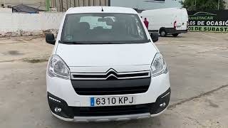 CITROëN MULTISPACE LIVE EDITION BLUEHDI 74 KW 100 CV [upl. by Sesilu]