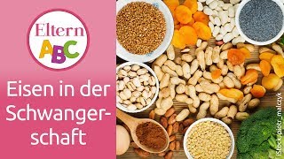 Ernährung Eisenmangel in der Schwangerschaft  Schwangerschaft und Geburt  Eltern ABC  ELTERN [upl. by Hazard241]