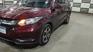 HONDA HRV LX CVT  20162016  GUARIGLIA LEILÕES [upl. by Lebasiairam]