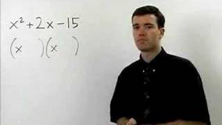 Factoring Trinomials  MathHelpcom  Algebra Help [upl. by Hambley469]