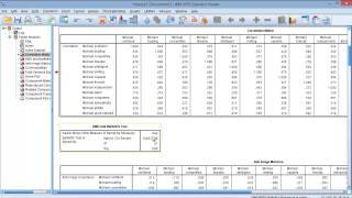 Principal Component Analysis on SPSS [upl. by Bergmans642]