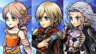 DFFOO Annular Equinox Second Contact Eiko Lufenia with Lenna Ace and Setzer No Synergy [upl. by Worthy]