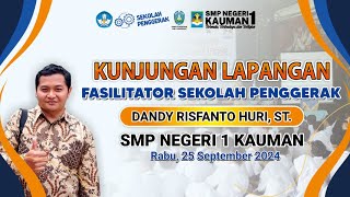 KUNJUNGAN LAPANGAN FASILITATOR SEKOLAH PENGGERAK SMP NEGERI 1 KAUMAN [upl. by Vladimar]